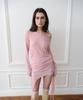 THEPORTA Three-Way Layered Long Sleeve Top, Pink