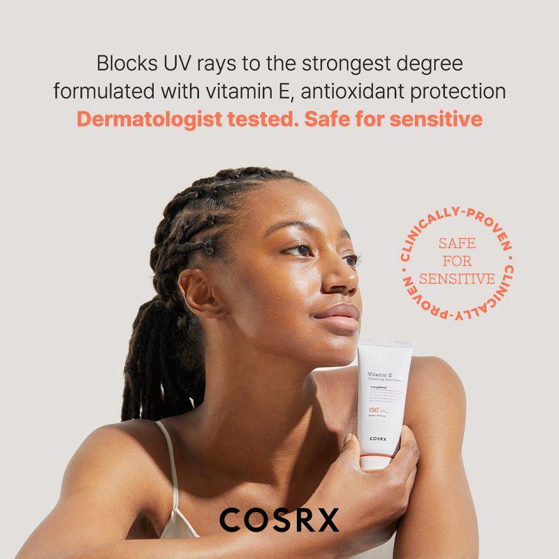 [COSRX] Vitamin E Vitalizing Sunscreen 50ml