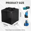 Drawstring Closure Pump Barrier Bag High Flow Pond Filter Bag  Aquarium Filtration