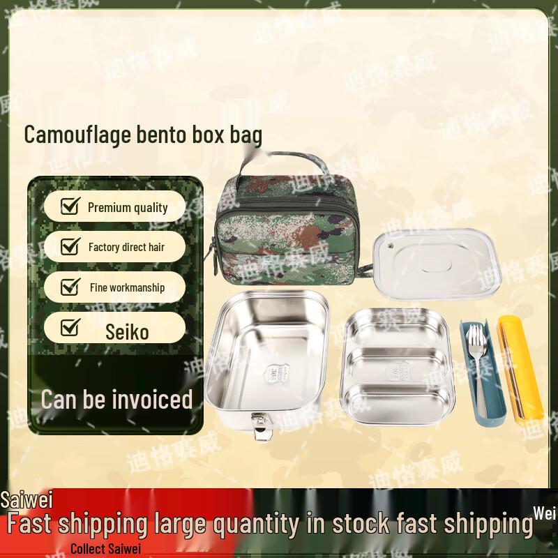 Deckersey Portable Camping Mess Kit