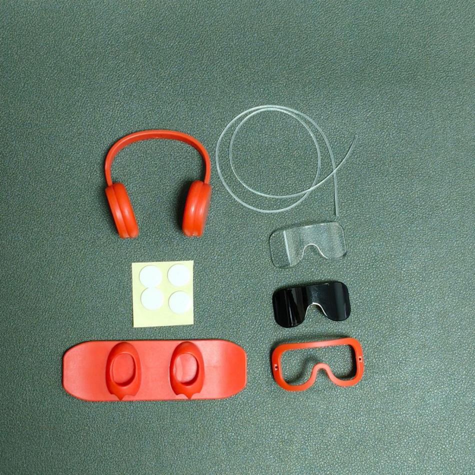 Labubu 4.0 Mini Series Outfit Change For 10cm Labubu Vinyl Plush Pendant Earphones Goggles Snowboard Sports Set Accessories Gift