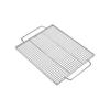 CAMPING MOON Extra Thick Stainless Steel Grill Barbecue Stove Fire Stand L Size MT-045 Replacement Net for Current Product MT-045-W (Clip Wire Mesh)