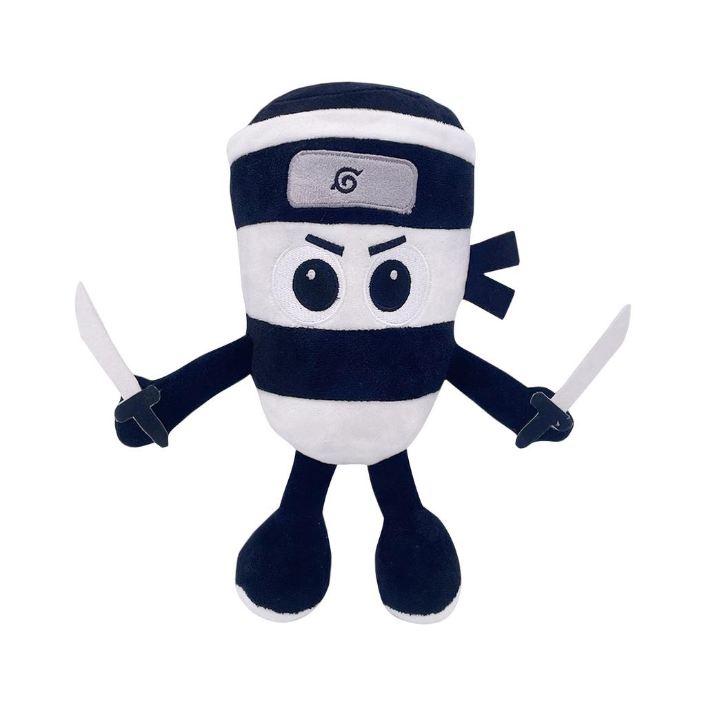 Plüschpuppe, Spielzeuggeschenk, Cartoon, Stoffpuppe für Kinder, Geschenkkissen für Kinder(Keine Norm)