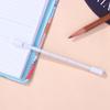 10Pcs School Students Stationery Mini Eraser Mechanical Pencil Portable Replacement Tail Erasers Painting Erase Supplies