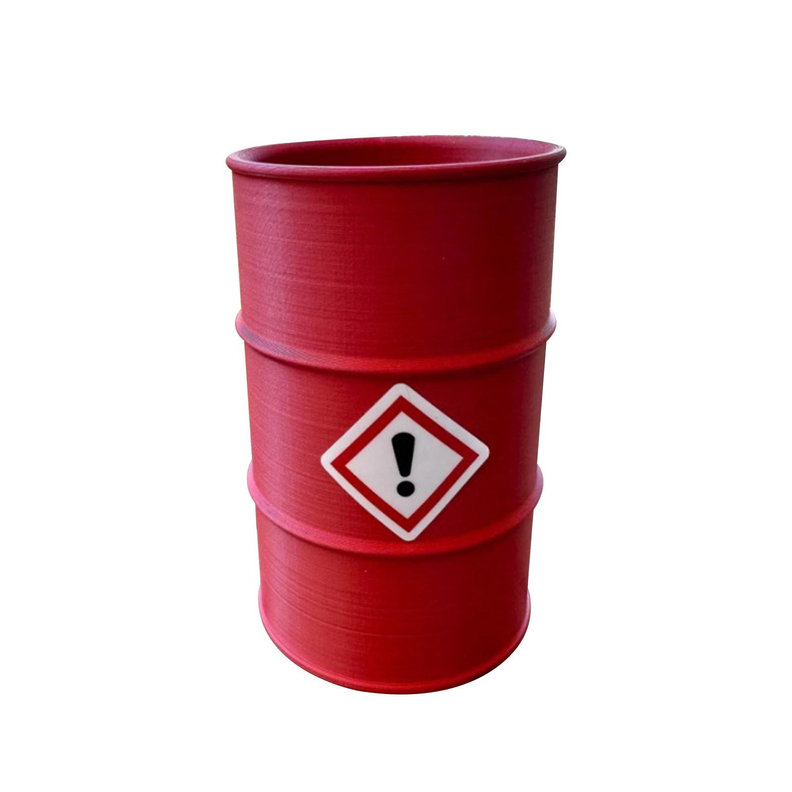 

Тримач для ручок і інструментів для сміттєвого бака, 3D-друкований тримач для ручок, тримач для ручок для столу. Доступні кілька кольорів One Size червоний