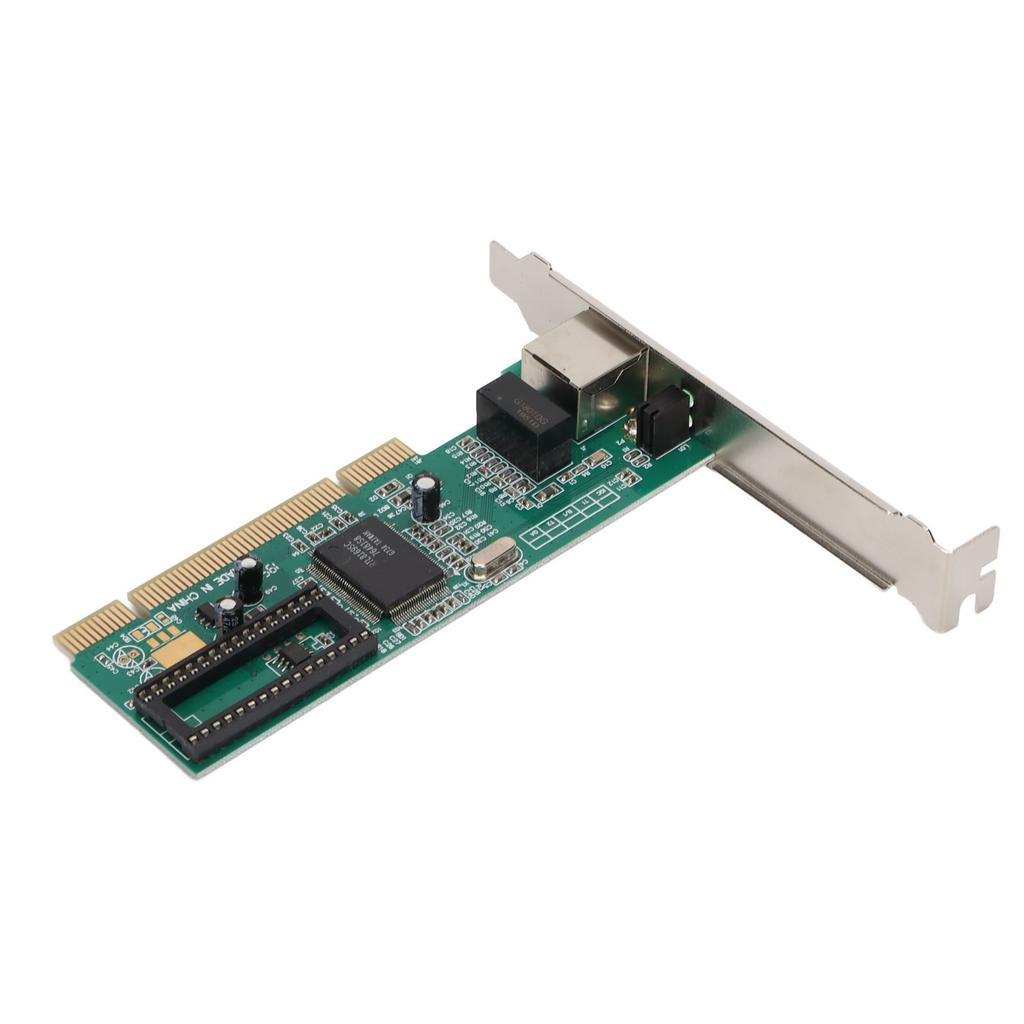 PCI to Gigabit Network Card Self Adaption Single RJ45 Port Indicator Light Stable PCI Ethernet CardGigabit 8169 Chip