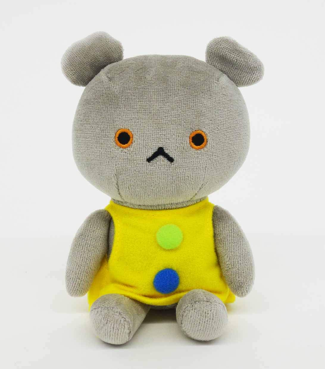 

Little Bear Sitting Plush Toy S Size Sitting Height 14cm