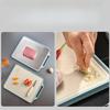 Stainless Steel Double-sided Cutting Board Anti-mold Cutting Board Anti-slip Thickened and Durable for Kitchen Vegetable Cutting