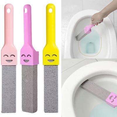 Pumice Cleaning Stick Toilet Cleaner Stone Natural Pumice Stone Toilets Brush Quick Clean Easy To Hang Toilet Clean Brush