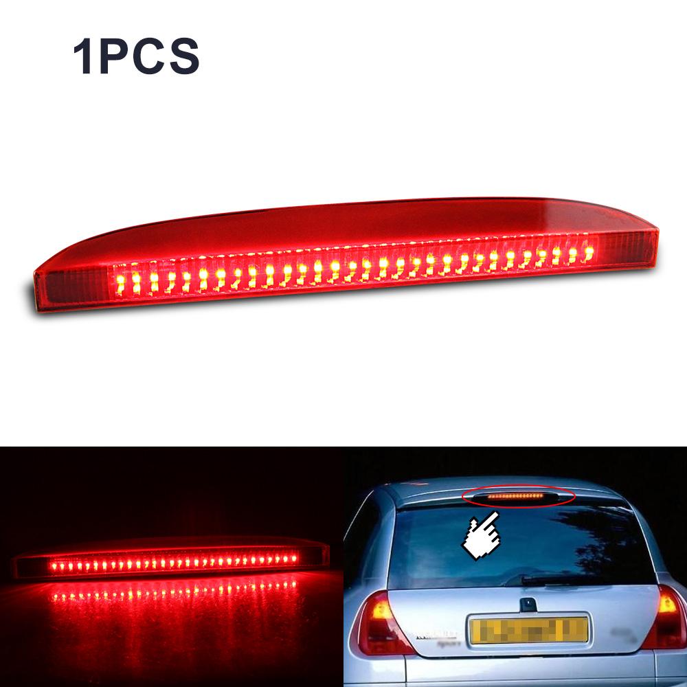 Car LED Third Brake Light High Mount Stop Lamp For Renault Clio MK II III 1998-2014 7700410753 Auto Accessories