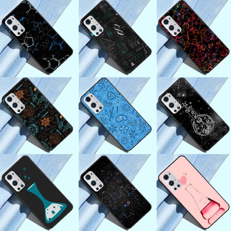 Biology and Chemistry Funda For OnePlus 12 12R 13 R 11 9 10 Pro 8T 9RT 10T OnePlus Nord N20 N30 CE 4 2 3 Lite Case