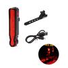 Visible Bicycles LED Rear Light Commuting Adventure Intelligent Flashes Tail Light for Sports & Leisures