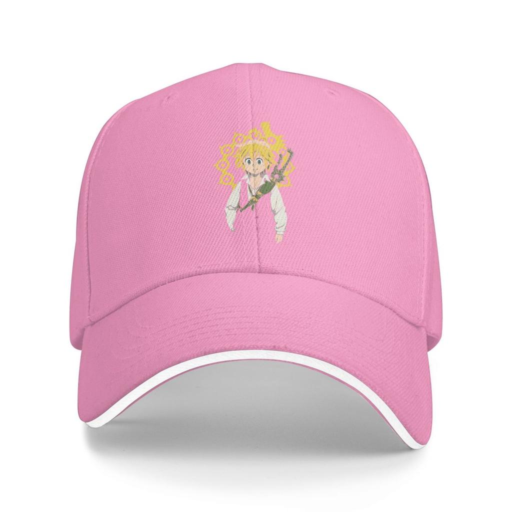 Baseball Caps Meliodas The Seven Deadly Sins Casquette Female Male Casual Spring Caps