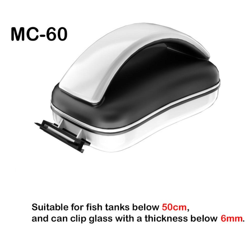 

Ergonomic Handle Aquarium Algae Scraper Double Side Fish Tank Wiping Brush Hotel S