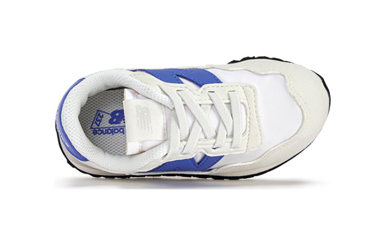 New Balance NB 237 Lage Top Hardloopschoenen Wit Blauw Baby En Peuter IH237BQ