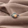 Spiny Oyster Handmade Gemstone Ring, 925 Solid Sterling Silver Ring Designer Jewelry, For Anniversary Gift