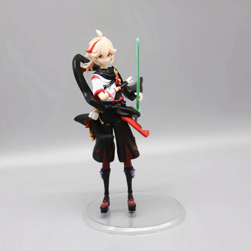 EILEENA Girl School Uniform Figure: Two-Dimensional Game-Themed Desktop Ornament
