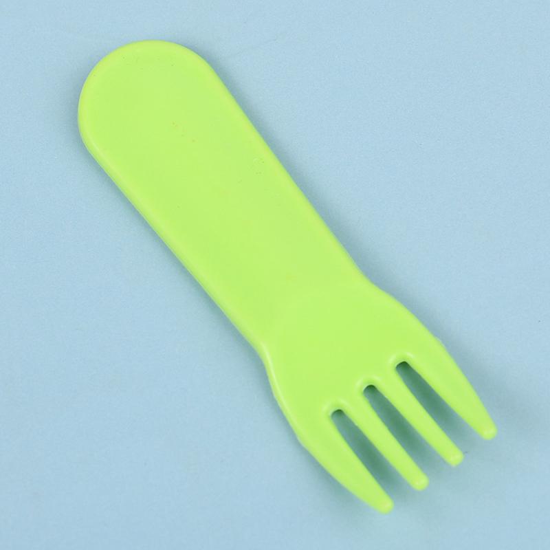 10Pcs Plastic Fruit Fork Mini Cartoon Children Fruit Fork Snack Cake Dessert Food Pick Toothpick Bento Lunches Party Decor