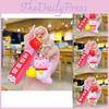 Adorable Lucky Fortune Cat Keychain Cute Soft Rubber Cartoon Charm For Bags And Keys