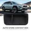 for Toyota RAV4 2019 2020 2025 2025 Dashboard Storage Box Center Console Hidden Tray Behind Screen Accessories