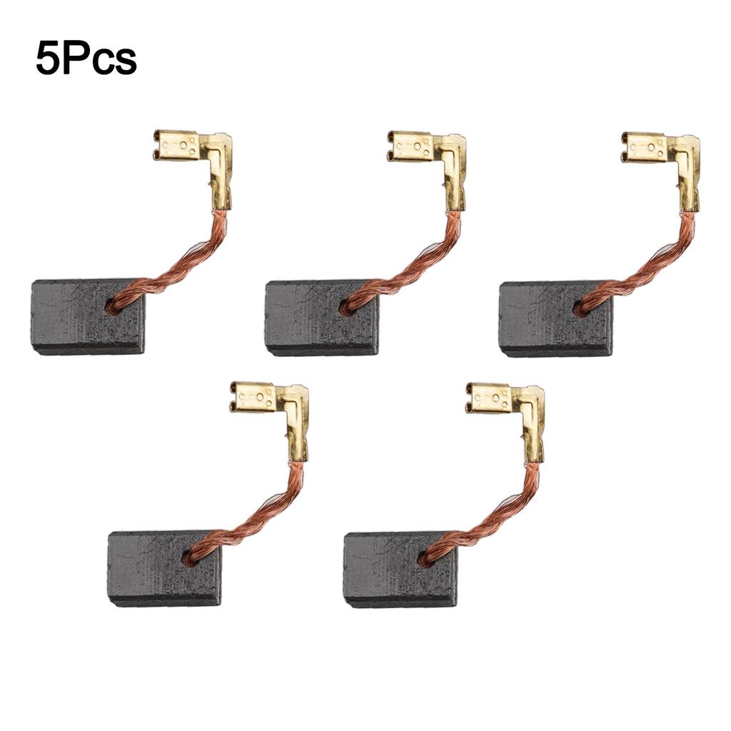 5 Pezzi Spazzole di Carbone CB459 Sostituzione Per MKT GA4530R GA4534 JS1000 GA5030 Smerigliatrice Angolare Ga 5030 Cb-459 Accessori