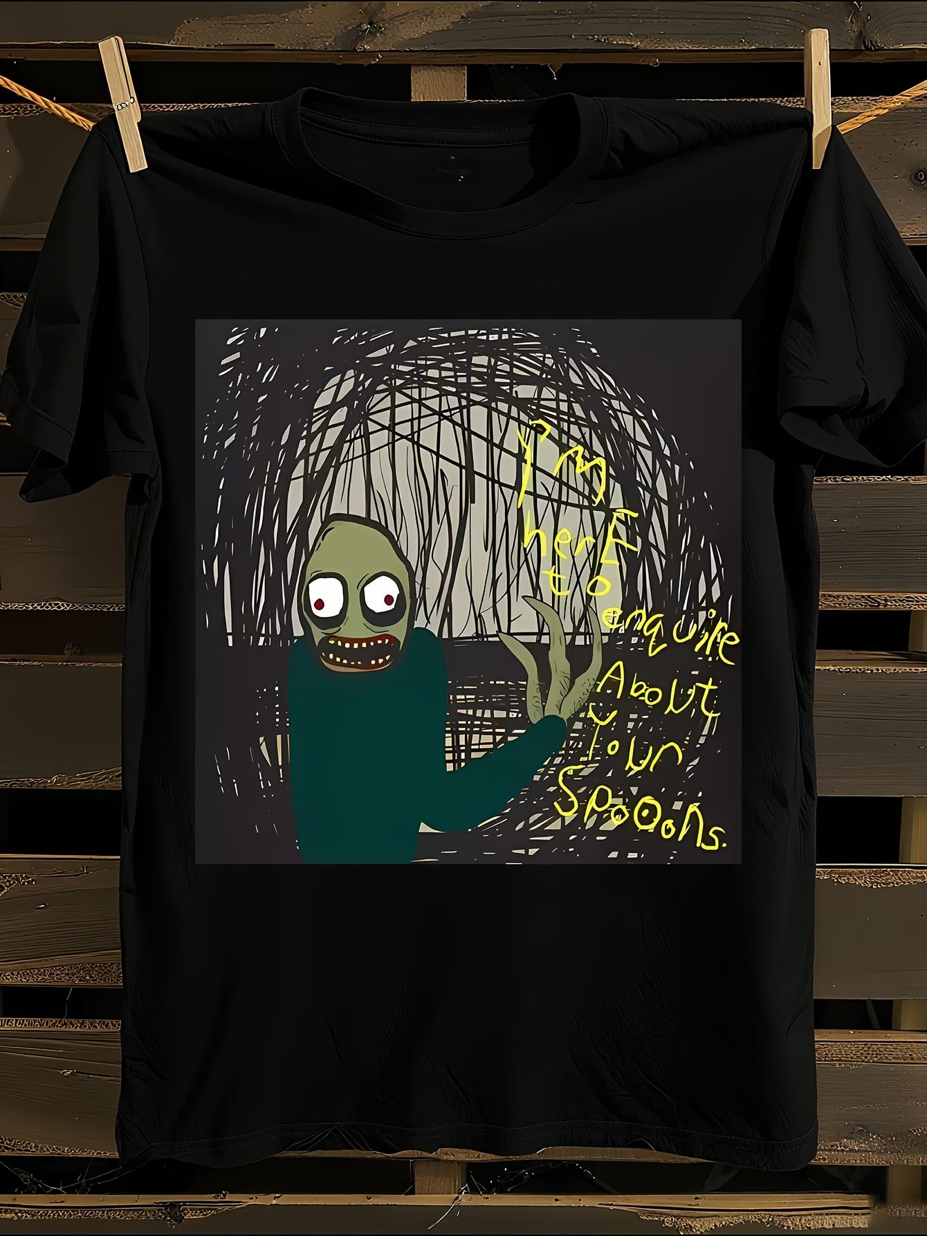 Salad Fingers Graphic Tshirt XXL
