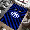 FCIM Logo Teppich für Wohnzimmer Schlafzimmer Zuhause Sofadekoration, rutschfeste Bodenmatte für Kinder zum Spielen