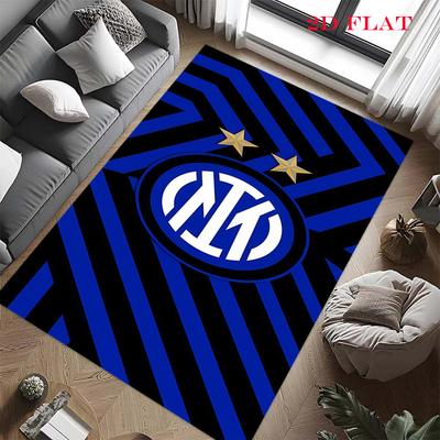 FCIM Logo Carpet Rug for Living Room Bedroom Home Sofa Decoration,Kids Play Nonslip Floor Mat