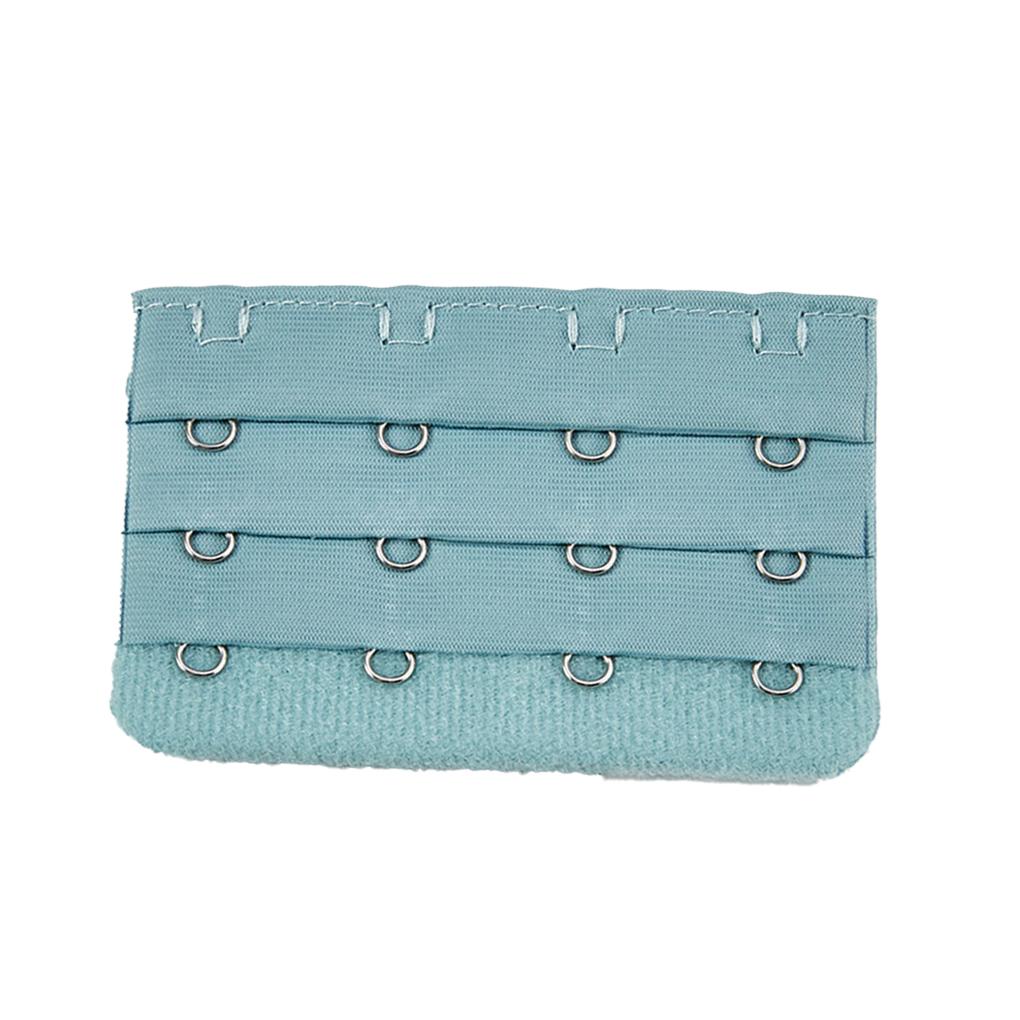 Extension Strap Bra Extenders Buckle 4 Accessories 3 Breathable Replacement Rows Practical Hook Underwear Adjustable