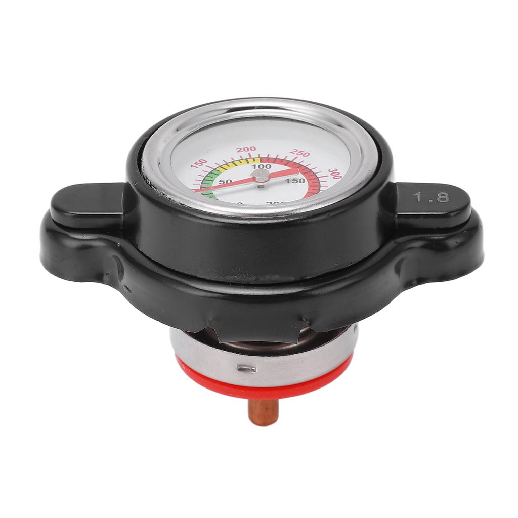 High Pressure Radiator Cap with Temperature Gauge 1.8 Bar 1638630001 High Accuracy Replacement for CR250R