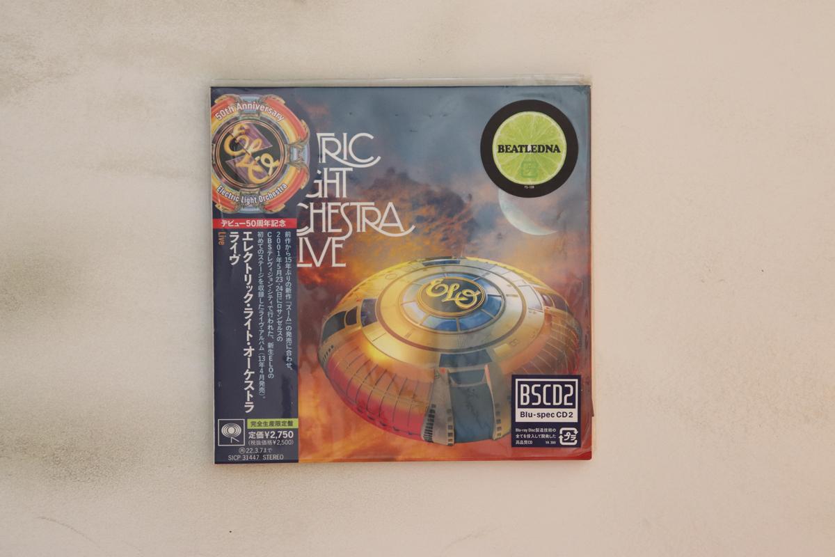 

CD ELECTRIC LIGHT ORCHESTRA - Live SICP314473 SONY 2021 Japan Obi Rock Used