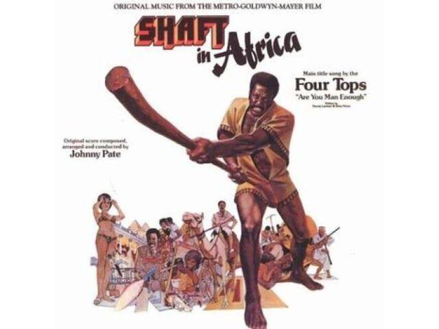 

[CD] Оригинальный саундтрек Shaft In Africa, ограниченное издание JOHNNY PATE UICY-79949
