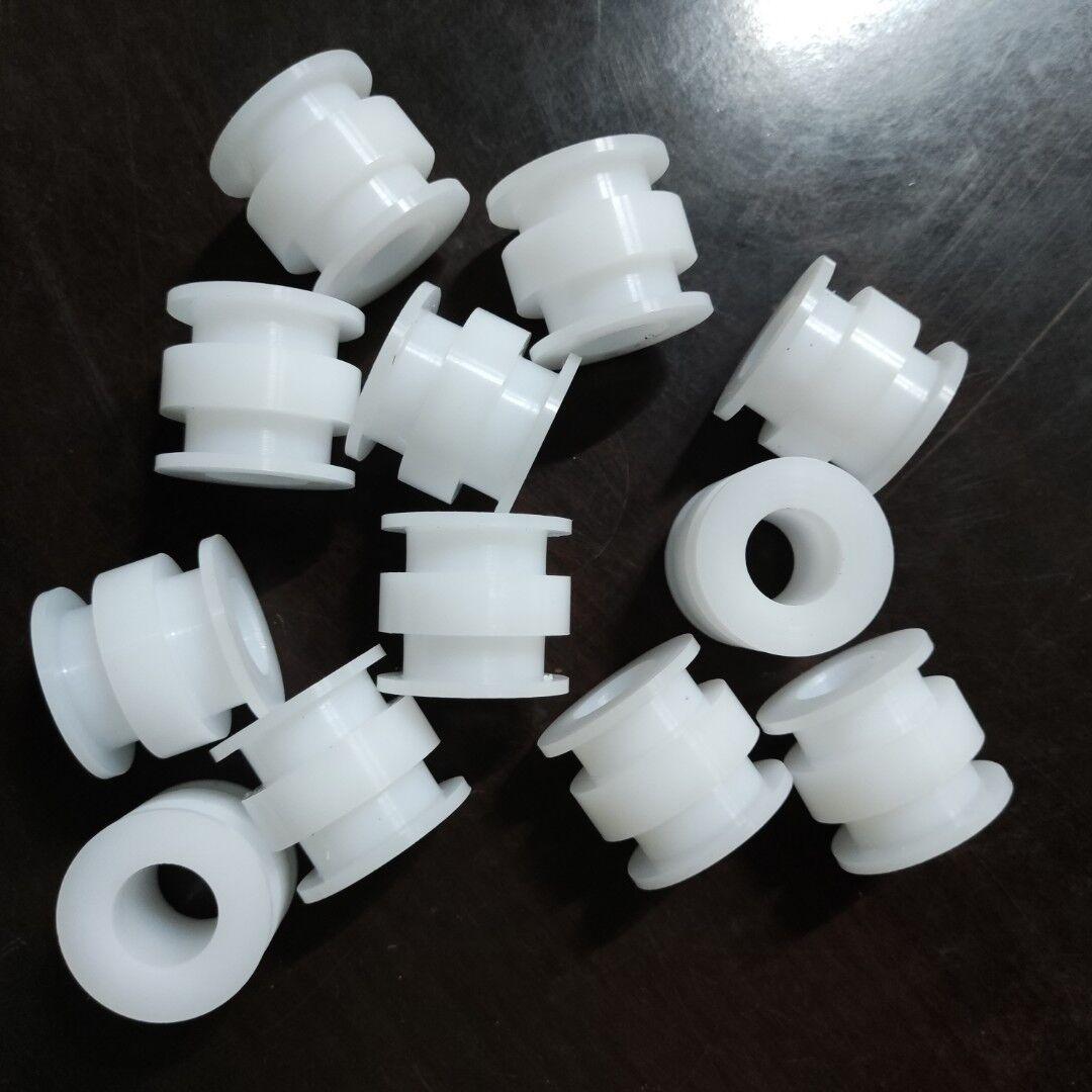 Special-Shaped Nylon Processing Ring - POM, PTFE, PA6 Rod, PE Material