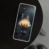 Buddhist Fire Lotus Phone Case Cover for Samsung Galaxy A17 A16 A26 A36 A56 A57 A37 A15 A25 A35 A55 A14 A24 A34 A54 A13 A23 A33