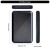 Portable Type C 2.5in SSDs Hard Drive Case for SATAs Drives Featuring Fast USB3.1 Connectivity 2.5Inch Hard Disk Box