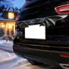 Black Bat Wing Decor 1 Pair License Plate Decoration, Gothic for Vehicle Front Rear Plates, Car Truck SUV Exterior Accessories