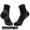 Merino Wool Thickened Sweat-Absorbing Socks (3 Pairs)
