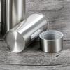 Durable 304 Steel Spices Container Feature Precise Pouring Control And Seal Lid For Seasoning Organization
