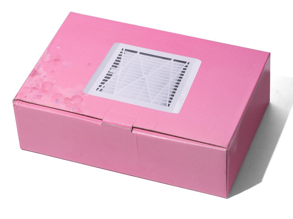 Nail Dust Collector: 80W High-Power Suction, Filter Screen & Speed Control for No Dust Escape