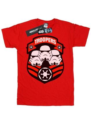 Girls Stormtrooper Troopers Cotton T-Shirt