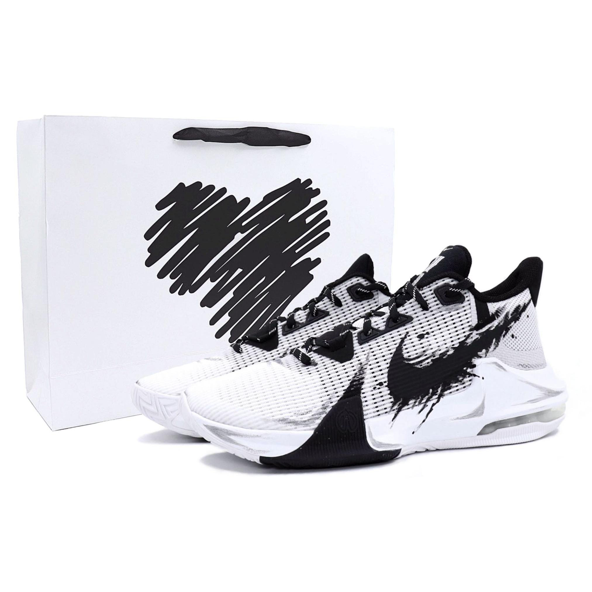 

Nike Air Max Impact Obsidian Shopping Bag, Venom Power, Pulse Pattern Game Ready DC3725-100(Team25-S-BAG) 42.5