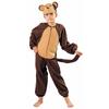 Monkey Costume 134/140 Jumpsuit Zoo Jungle Ball