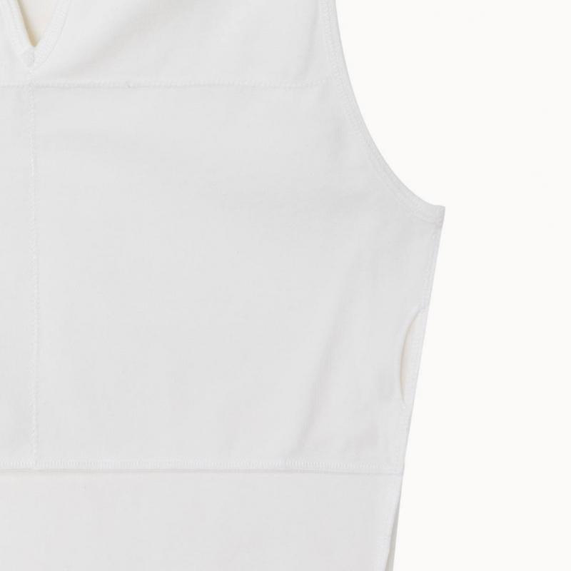Budhi Mudra Carlo V Tank Top Star White  B61002att40 V10 
