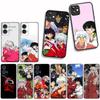 Coque Cover for Samsung Galaxy A55 A56 A25 A36 A54 S8 S9 S21 S20 FE A53 A13 A12 A14 A33 A70 A71 A51 A21S Case Cartoon Inuyasha