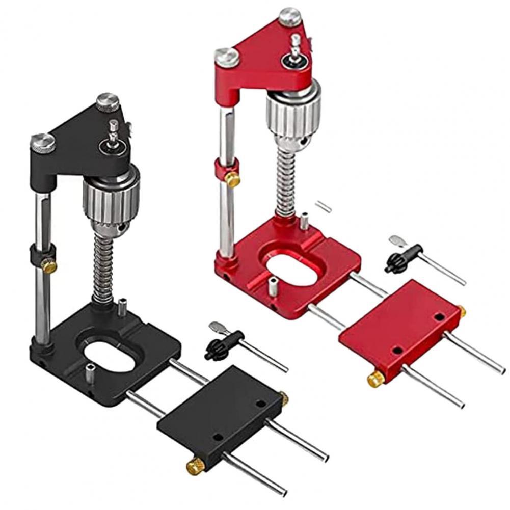 Professional Hinge Hole Drilling Guide Locator Kit for Woodworking DIY Projects Door Cabinets Hole Opener Template Hand Tools.