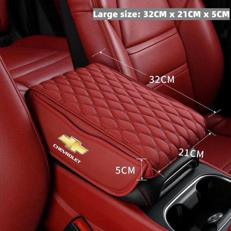 

Car Arm Rest Cushion Universal Center Console Protection Cover For Chevrolet Colorado Cruze Spark Captiva Malibu Trax