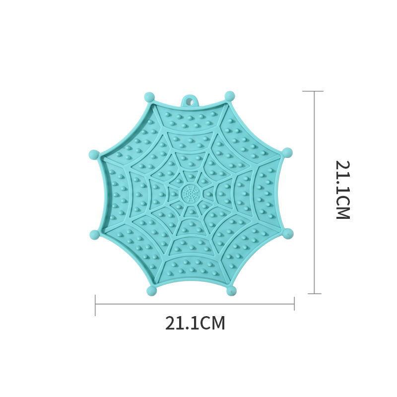 Pet Feeder Plugin Powerful Suction Cup Slow Food Anti Choking Bowl Convenient Easy Clean Extended Dogs Eating Time Pet Supplies