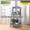 High-Quality Folding Storage Rack for Kitchen & Bathroom