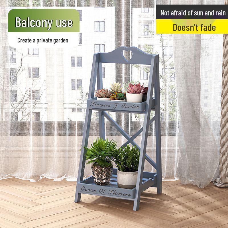 High-Quality Folding Storage Rack for Kitchen & Bathroom