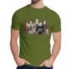 O Neck Stephen King Horror Tee Usual Suspects Serial Killers Horror Movie T Shirt Arrival